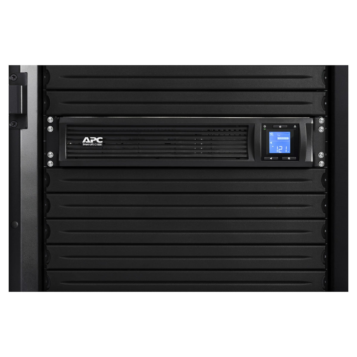 APC Smart-UPS Rack SMC1000I-2UC 1000VA 600W 2HE mit SmartConnect