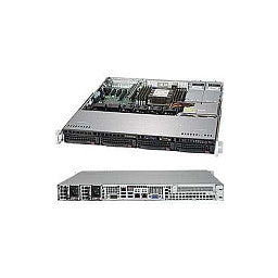 1HE SUPERMICRO CSE813MFTQC-R407CB