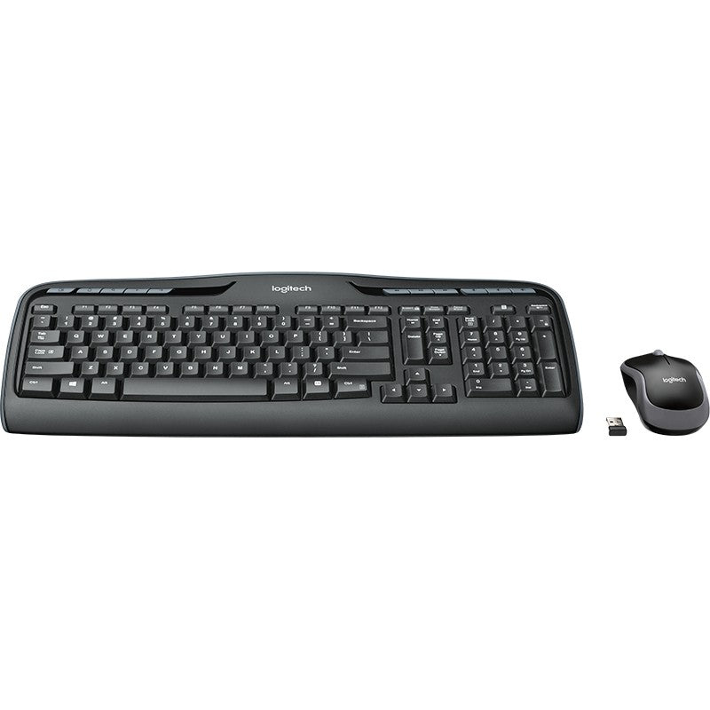 Logitech MK330 RF Wireless QWERTY UK Black