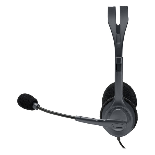 Logitech H111 Stereo Headset On Ear Kabelgebunden