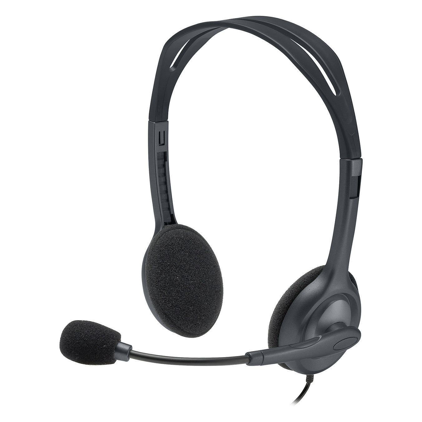 Logitech H111 Stereo Headset On Ear Kabelgebunden