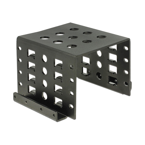 Einbaurahmen 4 x 2.5" zu 3.5" schwarz