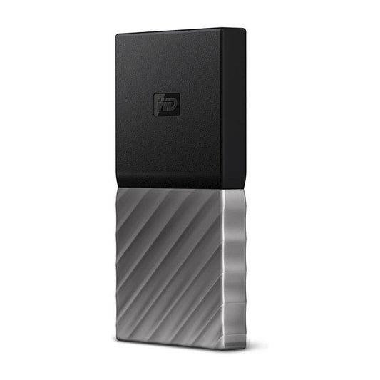 2TB WD MyPassport USB 3.1 Gen2 Schwarz/Grau