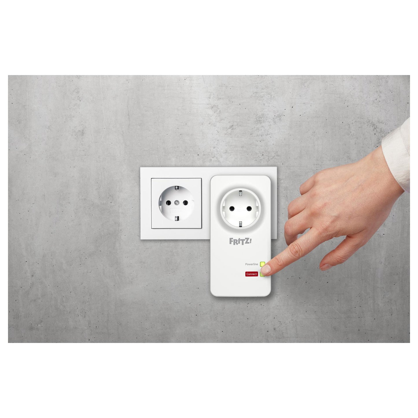 INTD AVM FRITZ! Powerline 1220 - Bridge - GigE, HomePlug AV (HPAV) 2.0, IEEE 1901
