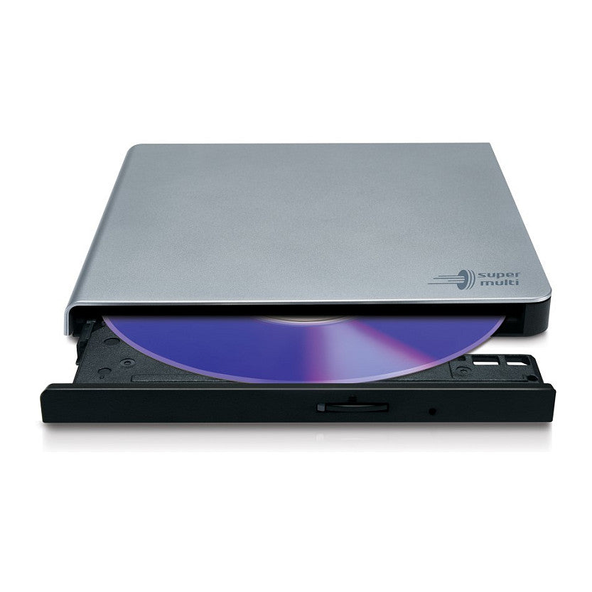 Externer DVD-Brenner HLDS GP57ES40 Slim USB silver