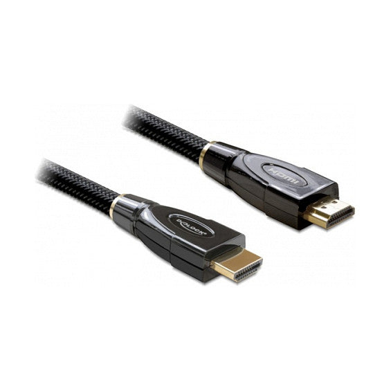 High Speed HDMI mit Ethernet Kabel 4K 30 Hz 2 m