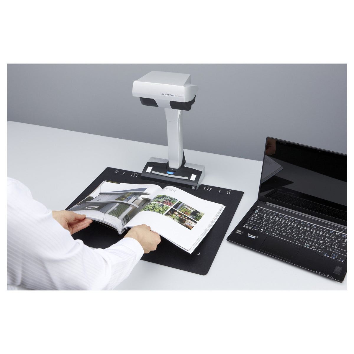Fujitsu ScanSnap SV600 - Overhead-Scanner - 432 x 300 mm