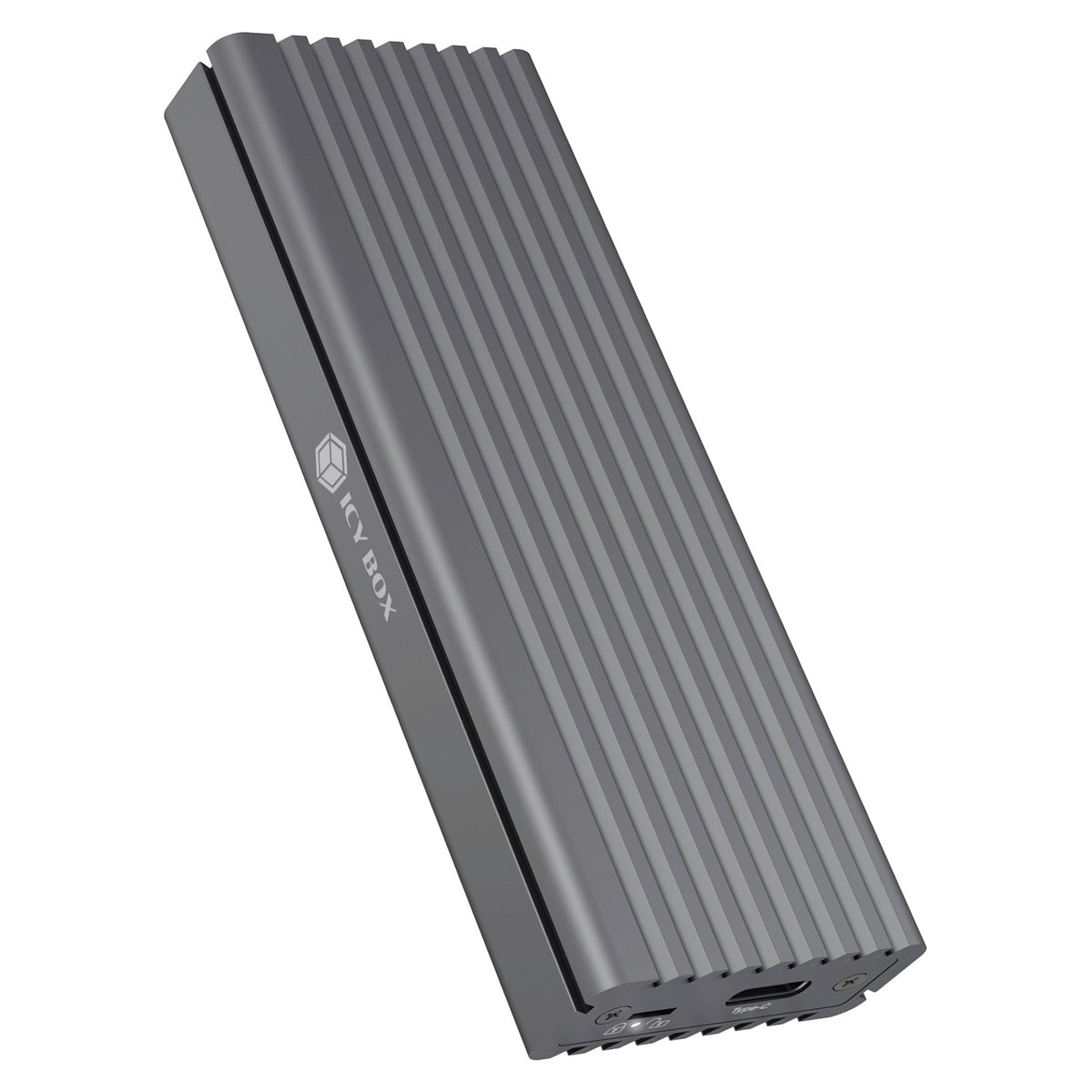ICY BOX IB-1817M-C31 Externes USB-C 3.1 Gehäuse für M.2 NVMe SSD Aluminium