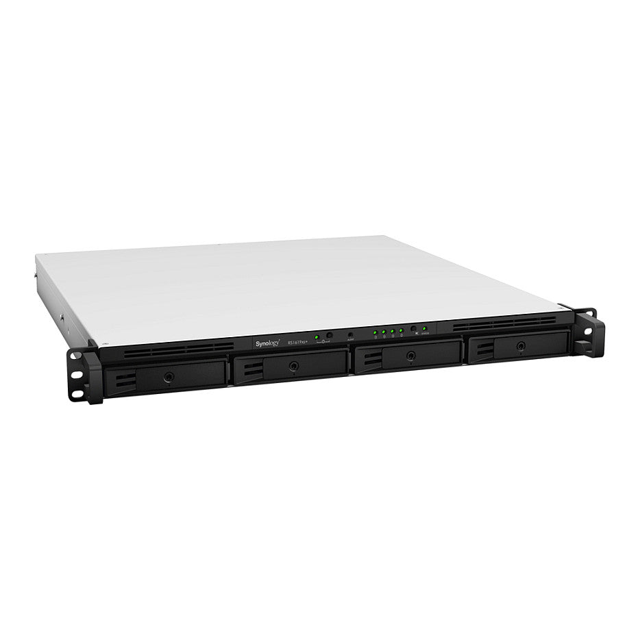 Synology RackStation RS1619XS+ NAS & Speicherserver Eingebauter Ethernet-Anschluss Rack (1U) Schwarz