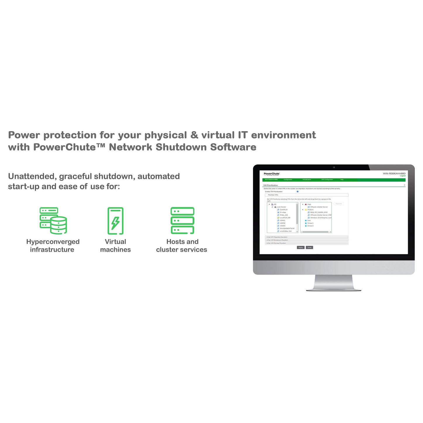 APC Smart-UPS Rack 2HE SMT750RMI2UNC 750VA 500W inkl. Netzwerkkarte