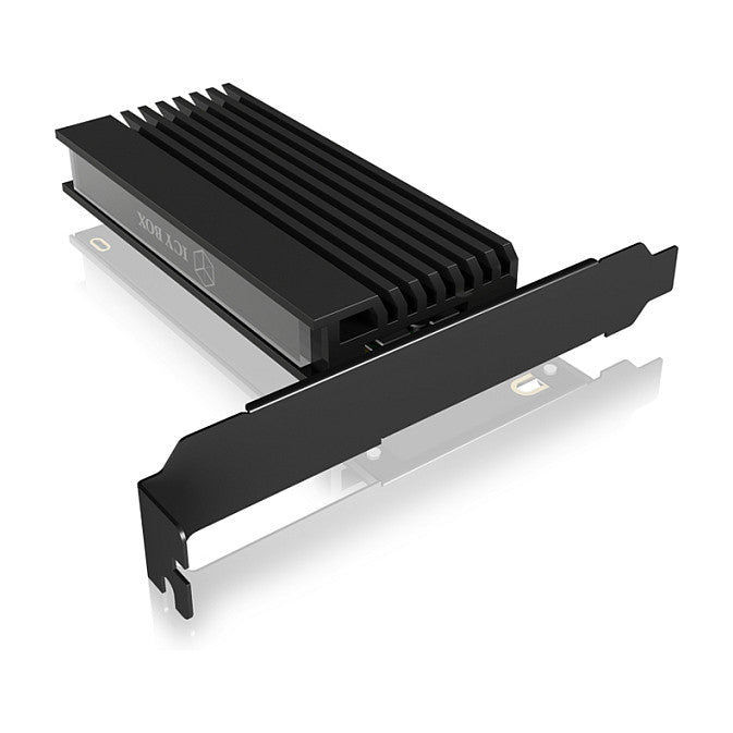 PCI Express Card (x4) > 1x M.2 NVME 2280/2260/2242 mit Kühlkörper RaidSonic