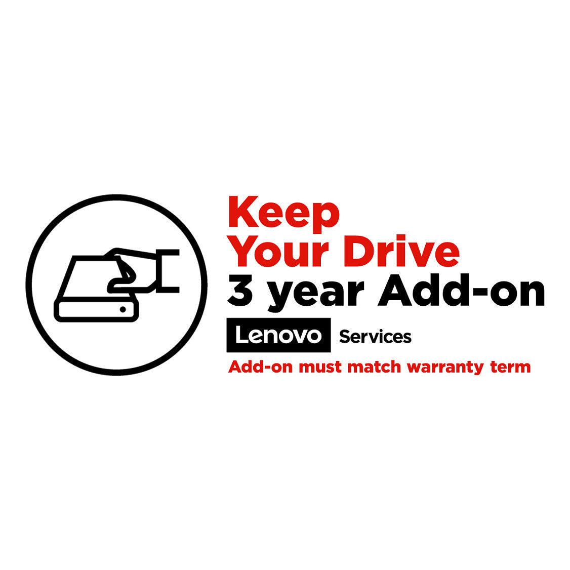 G Lenovo 3Y Keep Your Drive KYD