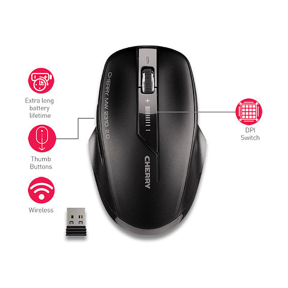 Cherry MW 2310 black