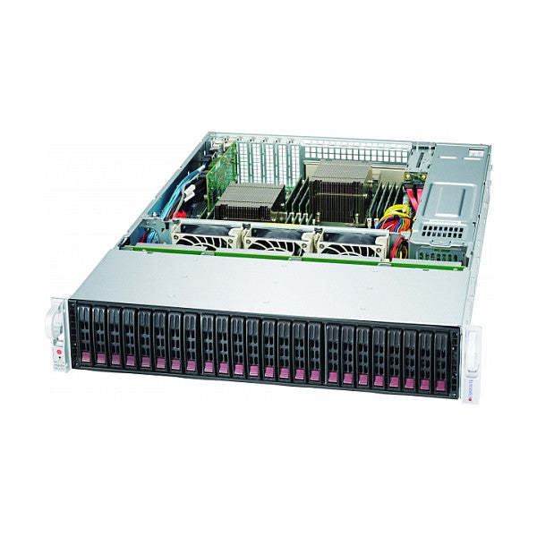 2HE SUPERMICRO CSE-216BE1C4-R1K23LPB