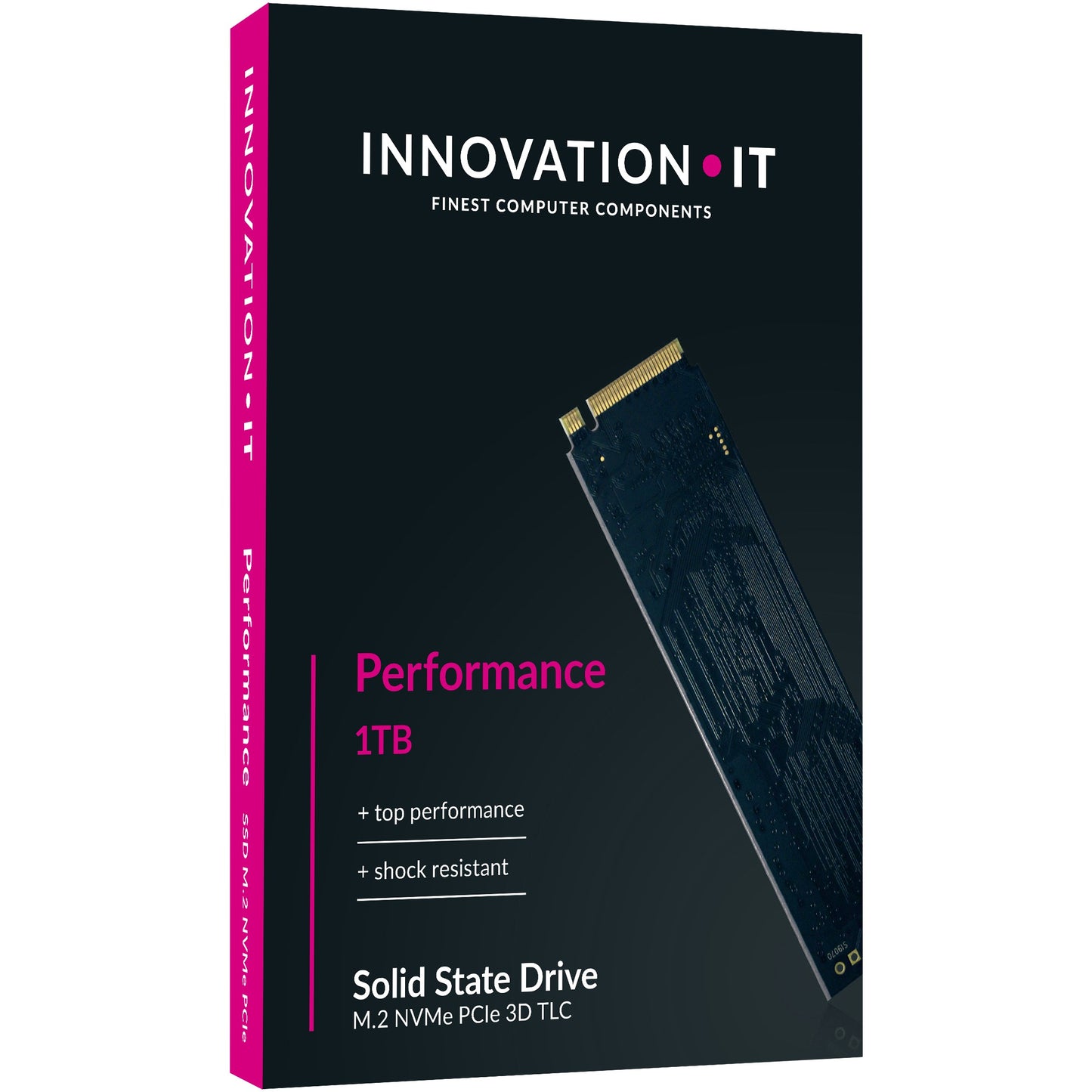 M.2 1TB InnovationIT Performance NVMe PCIe 3.0 x 4 retail