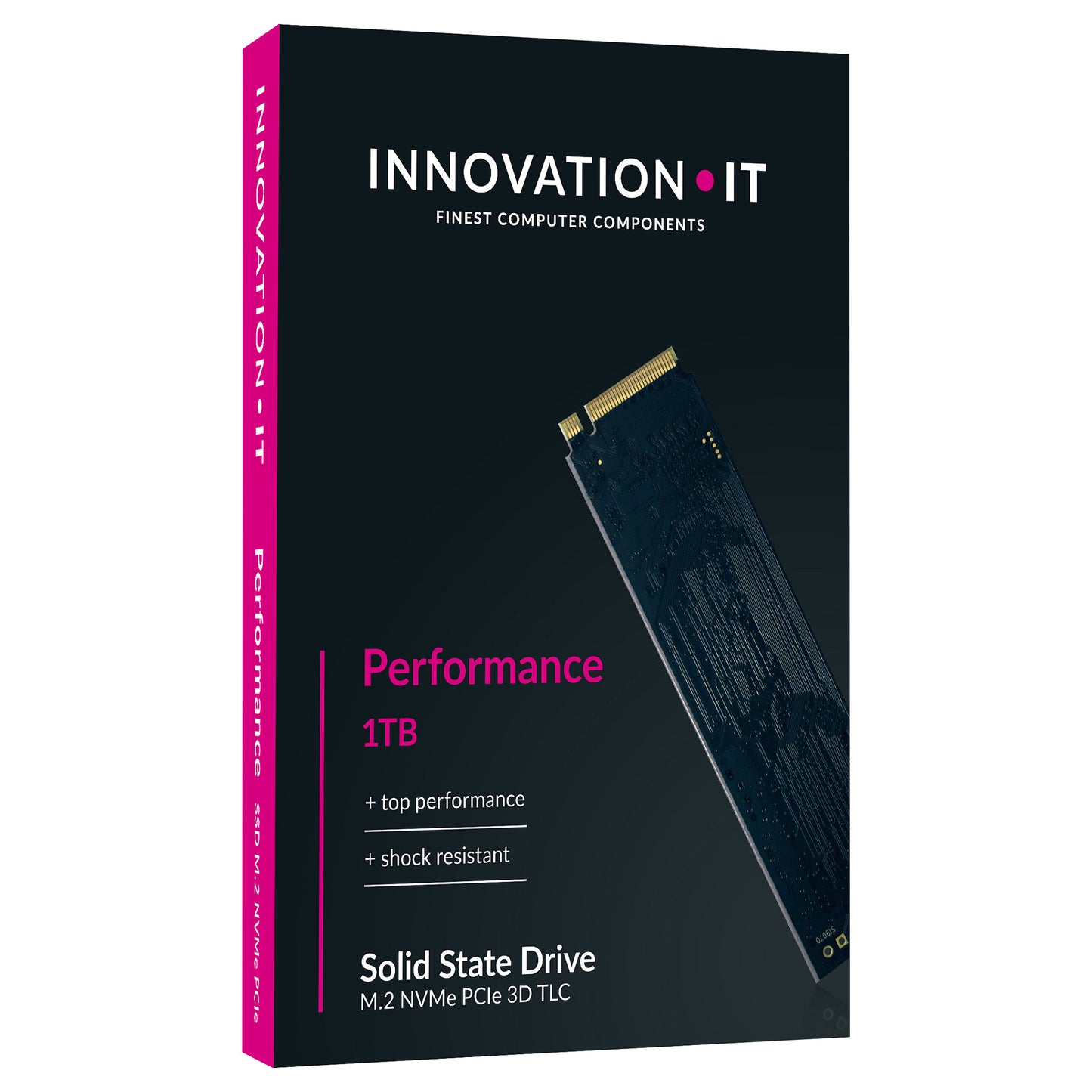 M.2 1TB InnovationIT Performance NVMe PCIe 3.0 x 4 retail