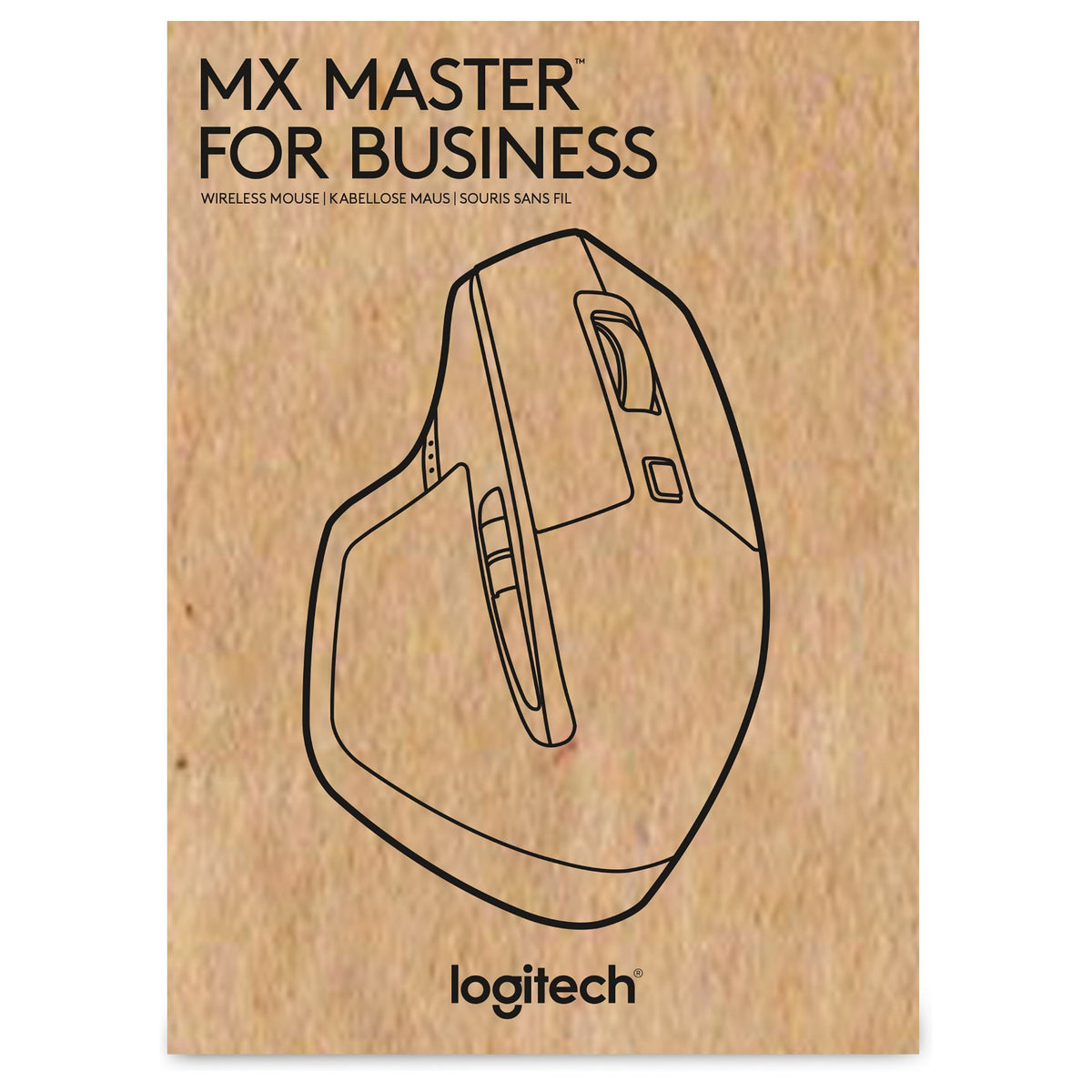 Logitech MX Master Mouse RF schwarz.Bluetooth.1000dpi.OEM