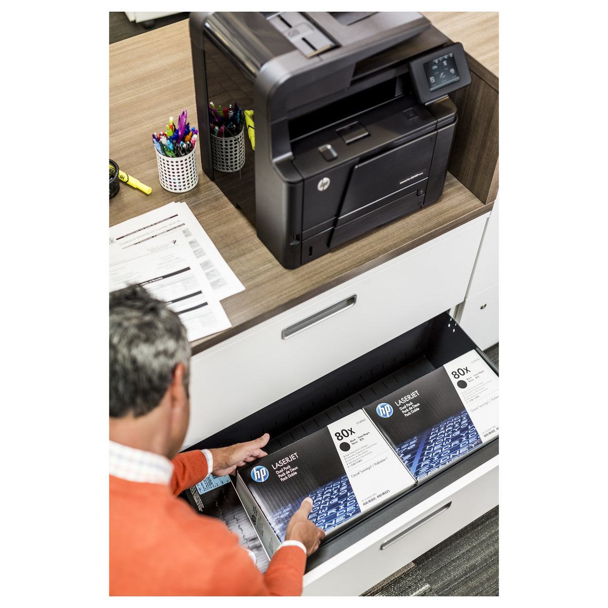 HP Toner 80X CF280X Schwarz Hohe Kapazität