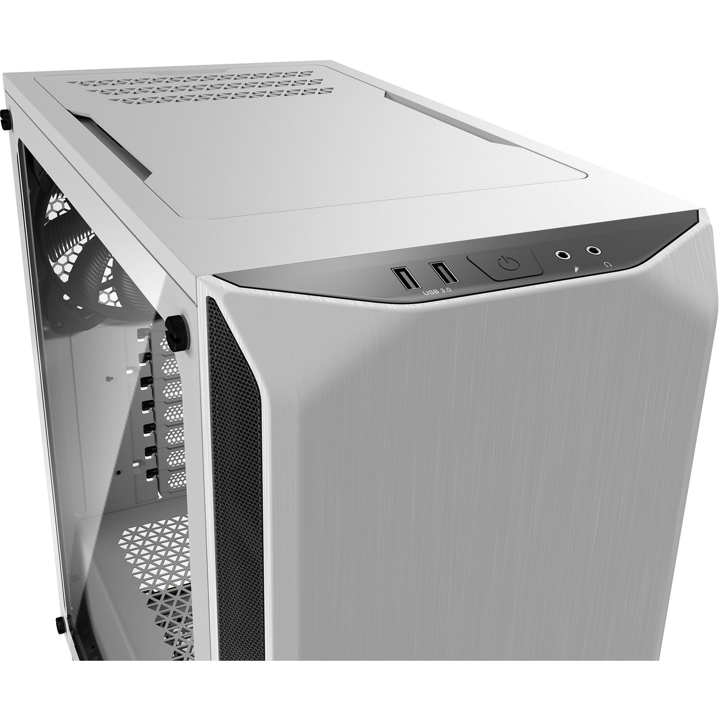 Midi be quiet! PURE BASE 500 white Window
