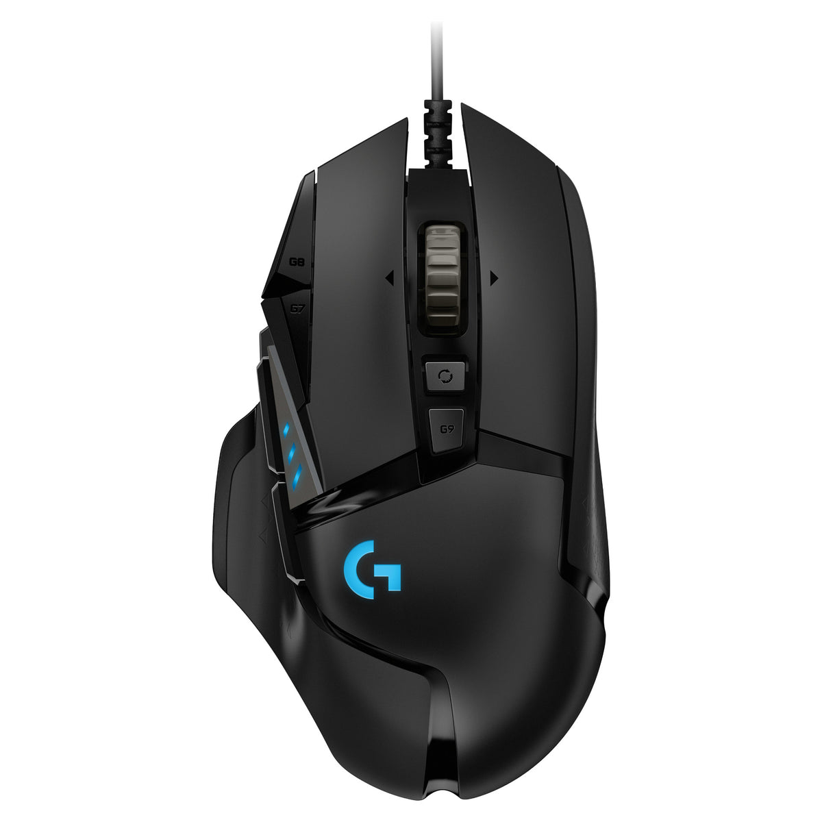 Logitech G502 Gaming Mouse (Hero) USB black