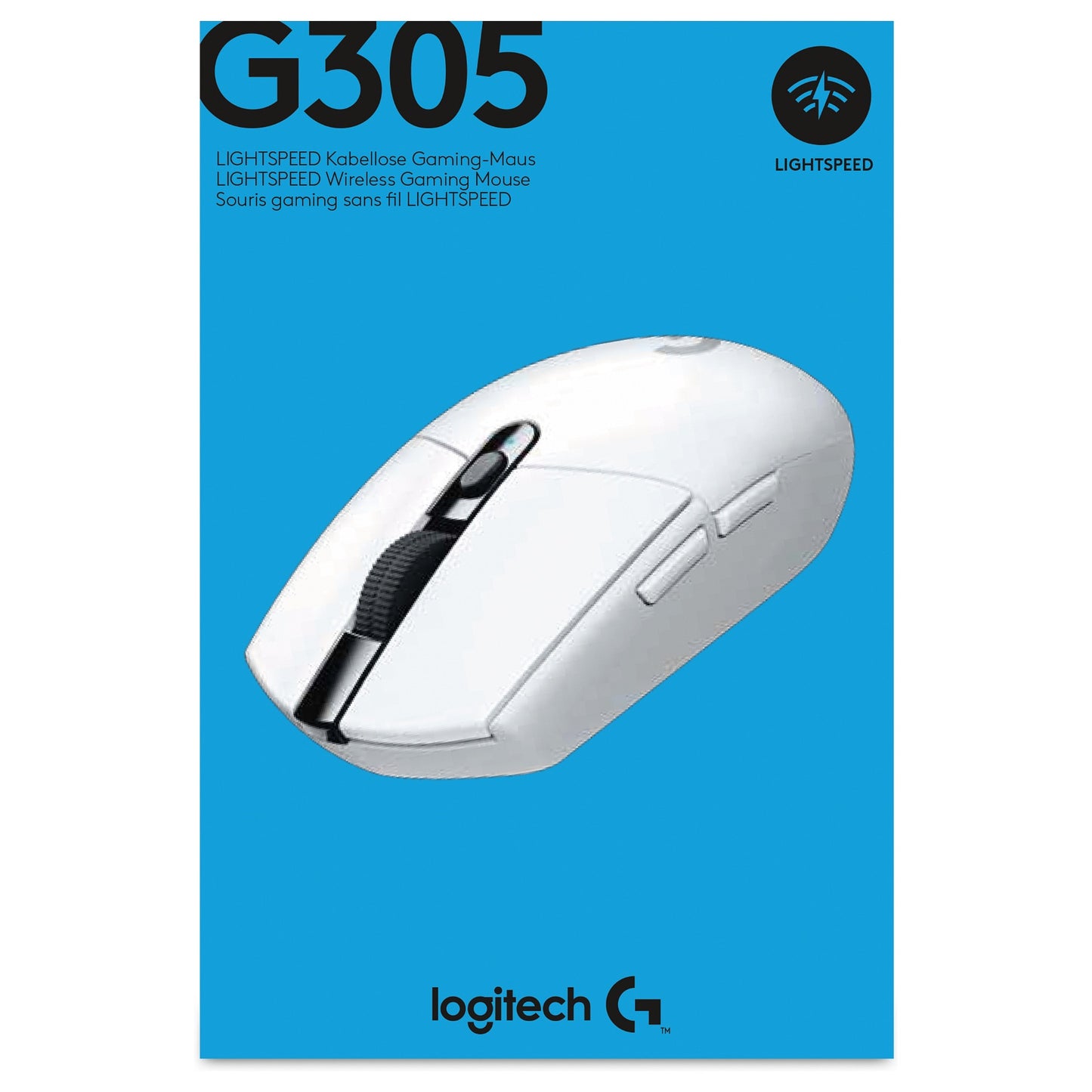Logitech G305 Gaming Mouse Wireless white