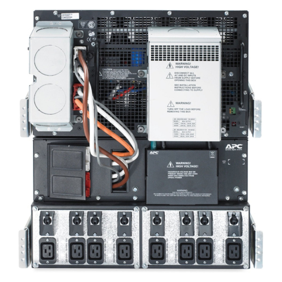 APC Smart-UPS SURT20KRMXLI ( Rack-montierbar ) - Wechselstrom 220/230/240 V