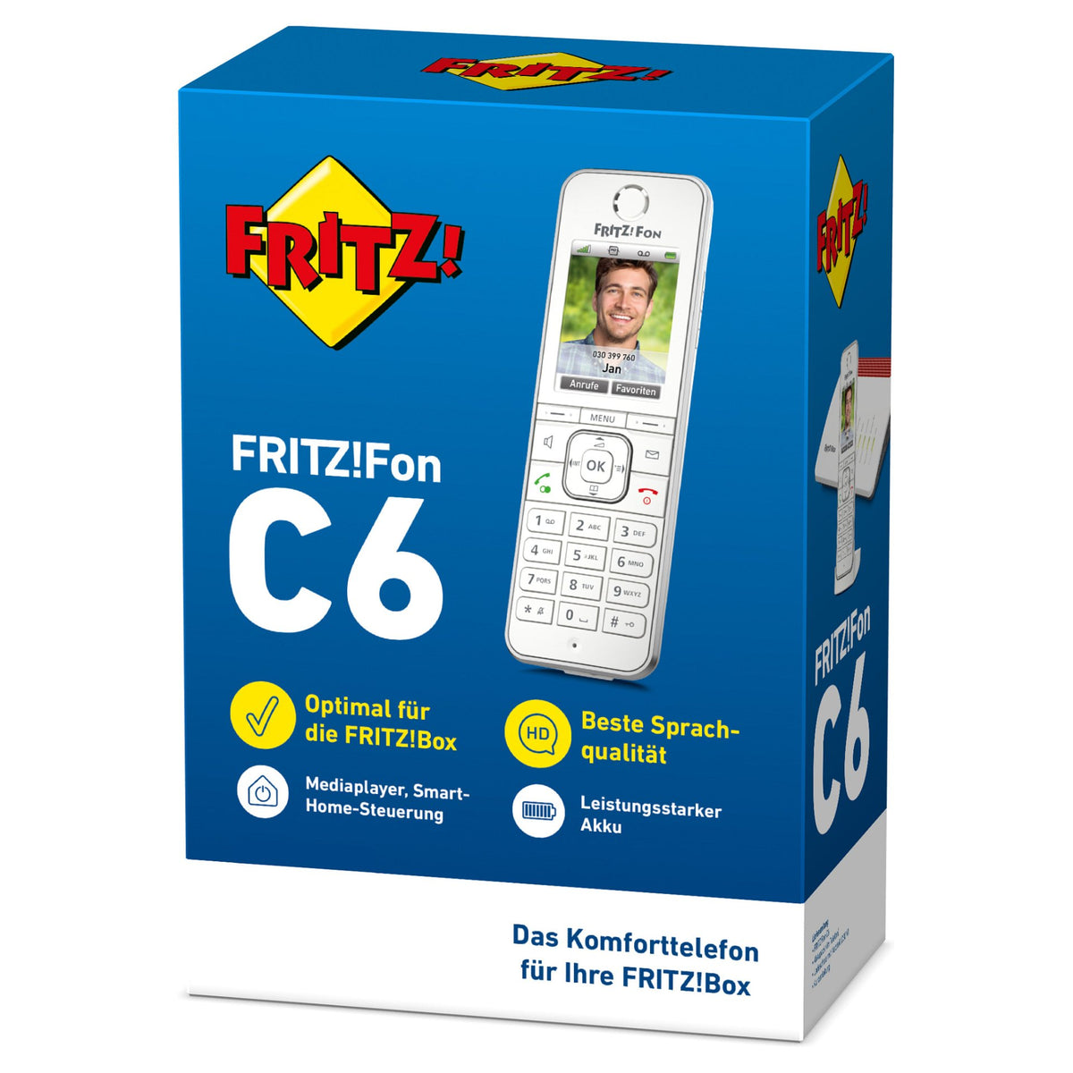 AVM FRITZ! Fon C6 weiss