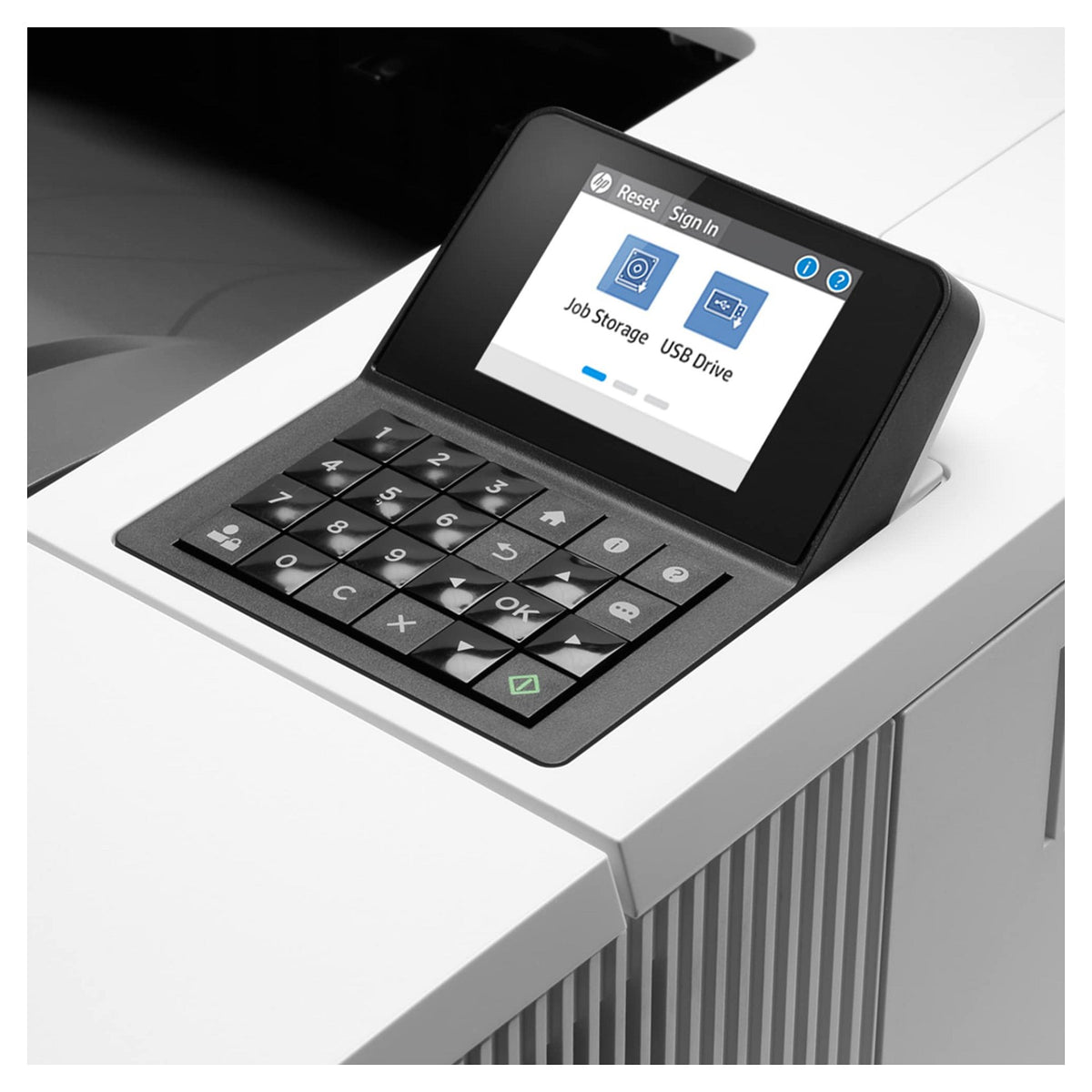HP LaserJet Enterprise M507dn S/W-Laserdrucker 43 S./Min. LAN Duplex