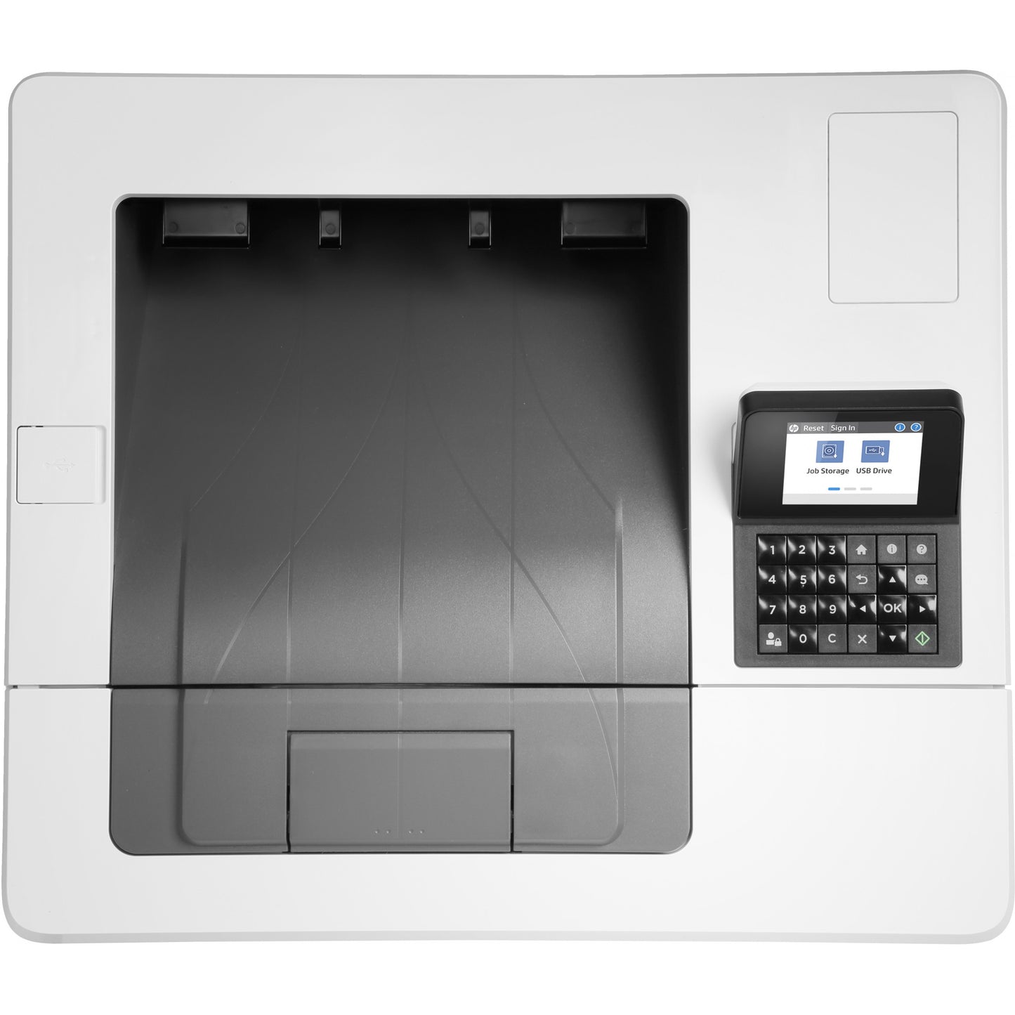 L HP LaserJet Enterprise M507dn S/W-Laserdrucker 43 S./Min. LAN Duplex