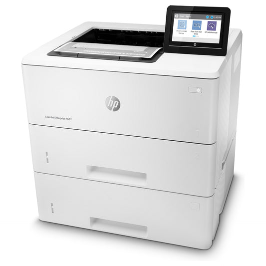L HP LaserJet Enterprise M507x A4 43 S./Min. LAN WiFi WiFi Direct Duplex