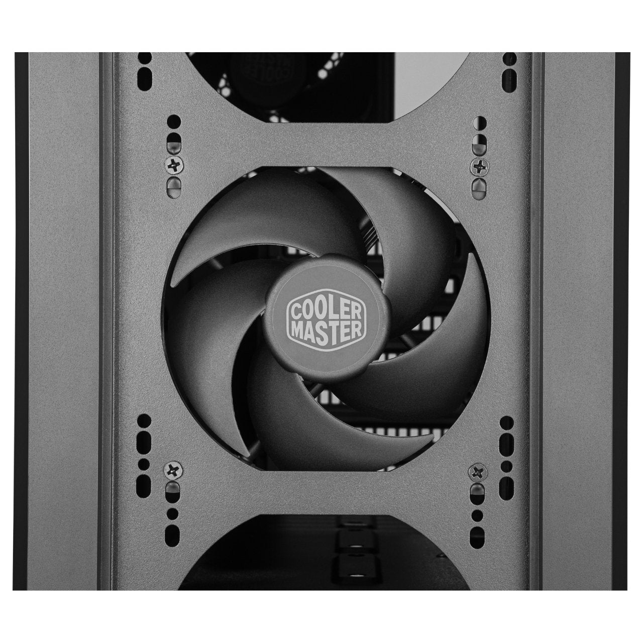 CoolerMaster Midi Silencio S600 (B) USB 3.2/Steel side