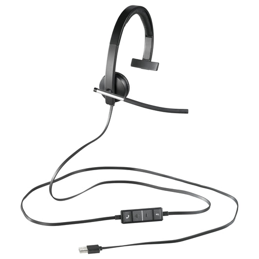 Logitech H650e Mono Headset On Ear Kabelgebunden