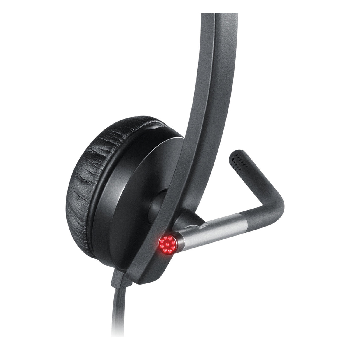 Logitech H650e Mono Headset On Ear Kabelgebunden