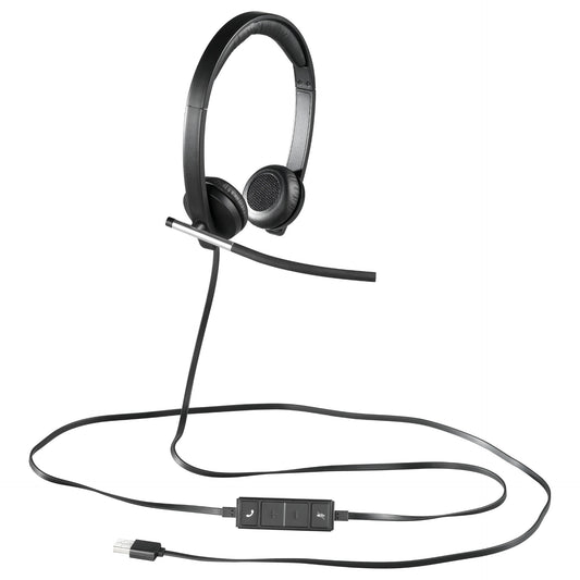 Logitech H650e Stereo Headset On Ear Kabelgebunden