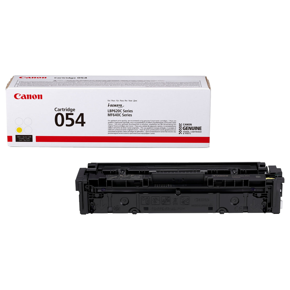 Canon 054 - Gelb - Original - Tonerpatrone