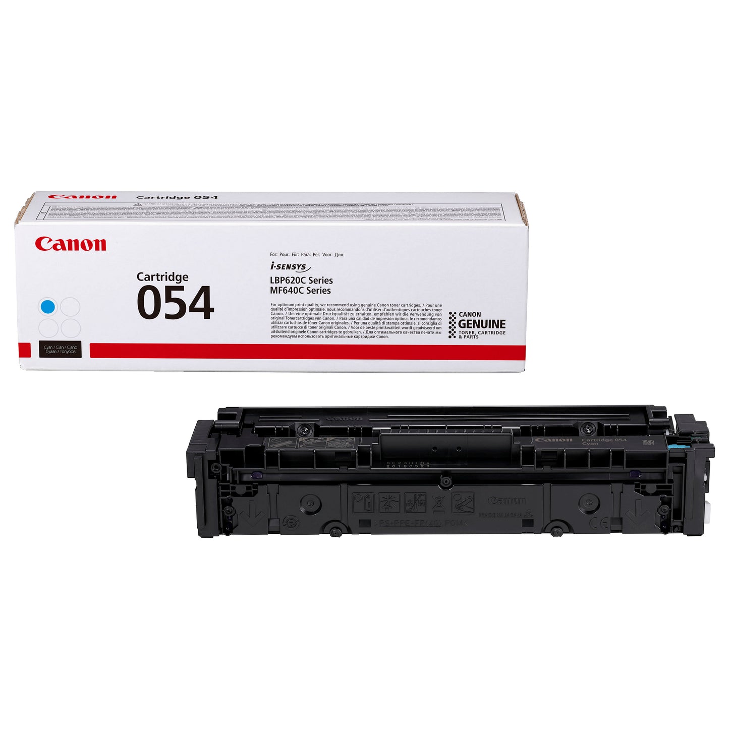 Canon 054 - Cyan - Original - Tonerpatrone