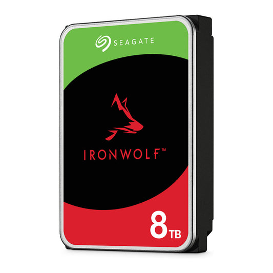 8TB Seagate IronWolf ST8000VN004 7200RPM 256MB NAS
