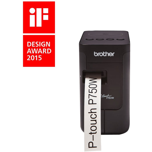 ET Brother P-Touch PT-P750W - Etikettendrucker - monochrom - Thermal Transfer