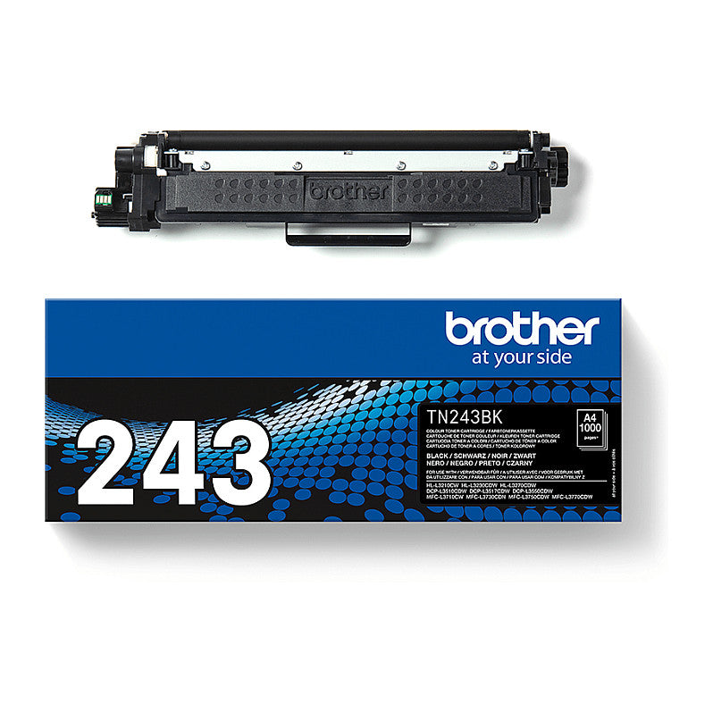 Brother Toner TN-243BK Schwarz bis zu 1.000 Seiten nach ISO/IEC 19798