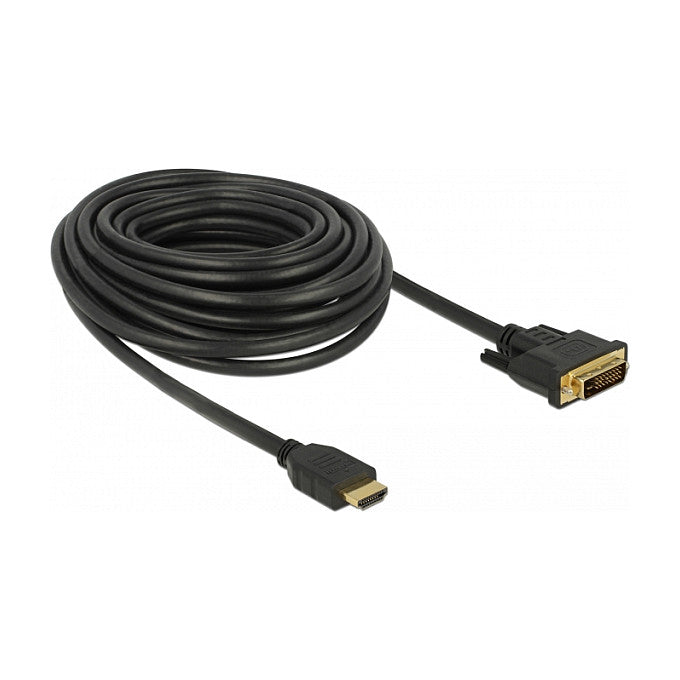 HDMI zu DVI 24+1 Kabel bidirektional 10 m