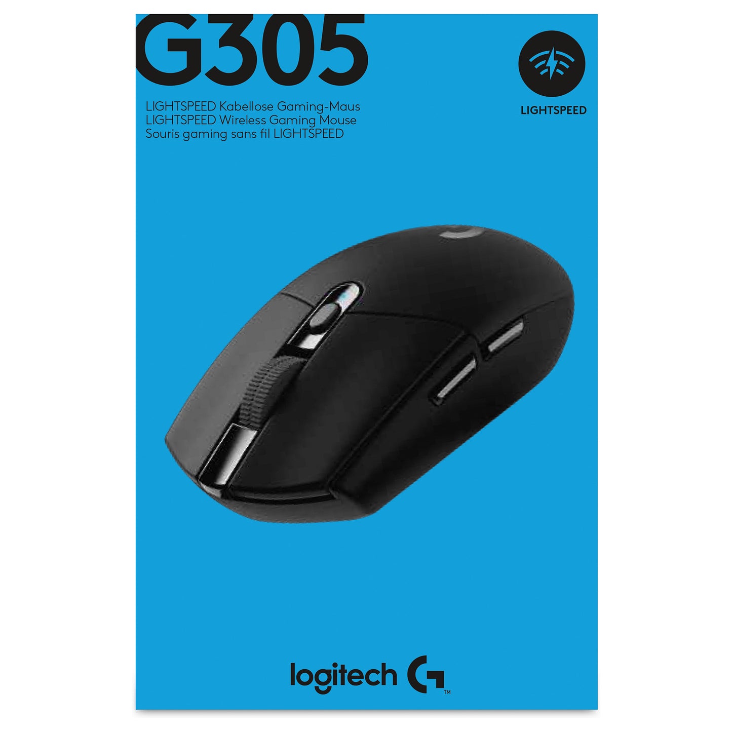 Logitech G305 - Maus - Lightspeed - Schwarz