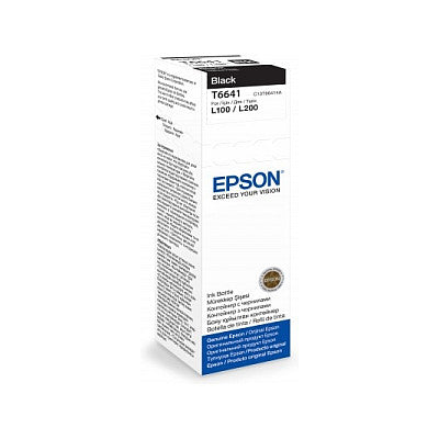 Epson T6641 - Schwarz - Nachfülltinte