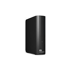 3,5 8TB WD Elements Desktop Stationär (3.1 Gen 1), black