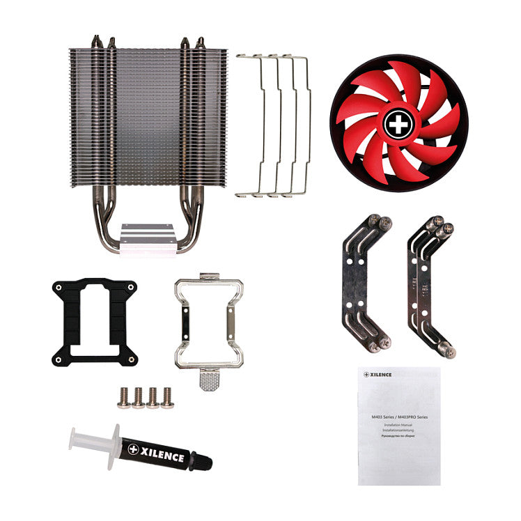 K Cooler Multi Xilence M403 Pro | 1700; FMx,AM3/4,115x; 1200,2011 TDP 150W