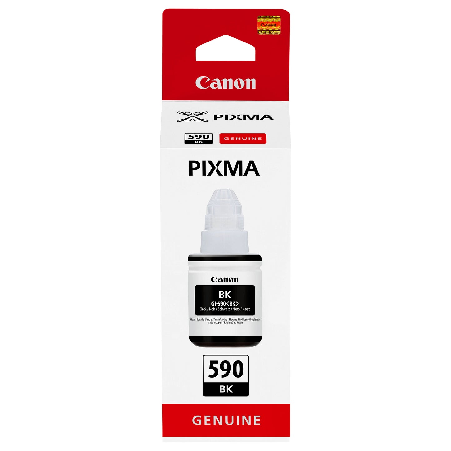 Canon Tinte GI-590 1603C001 Schwarz bis zu 6.000 Seiten