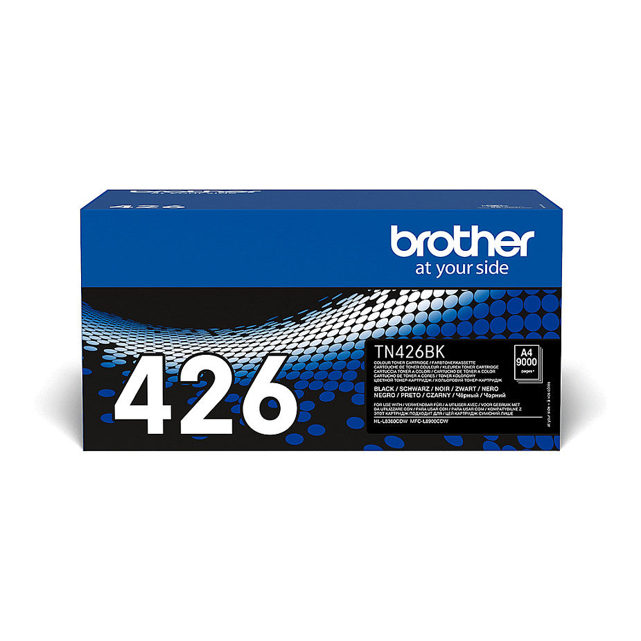 Brother Toner TN-426BK Schwarz bis zu 9.000 Seiten gemäß ISO 19798