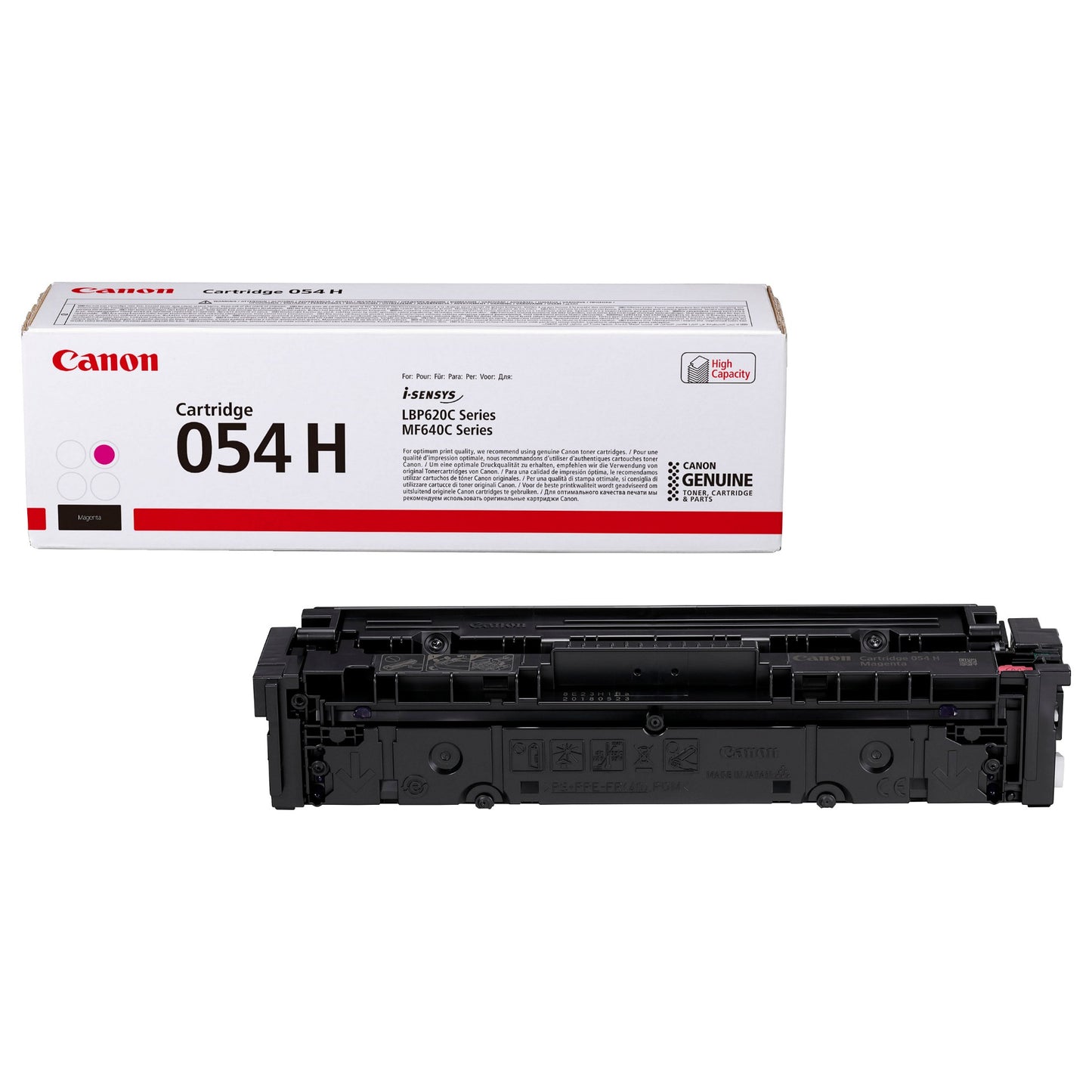 Canon 054 H - mit hoher Kapazität - Magenta - Original - Tonerpatrone