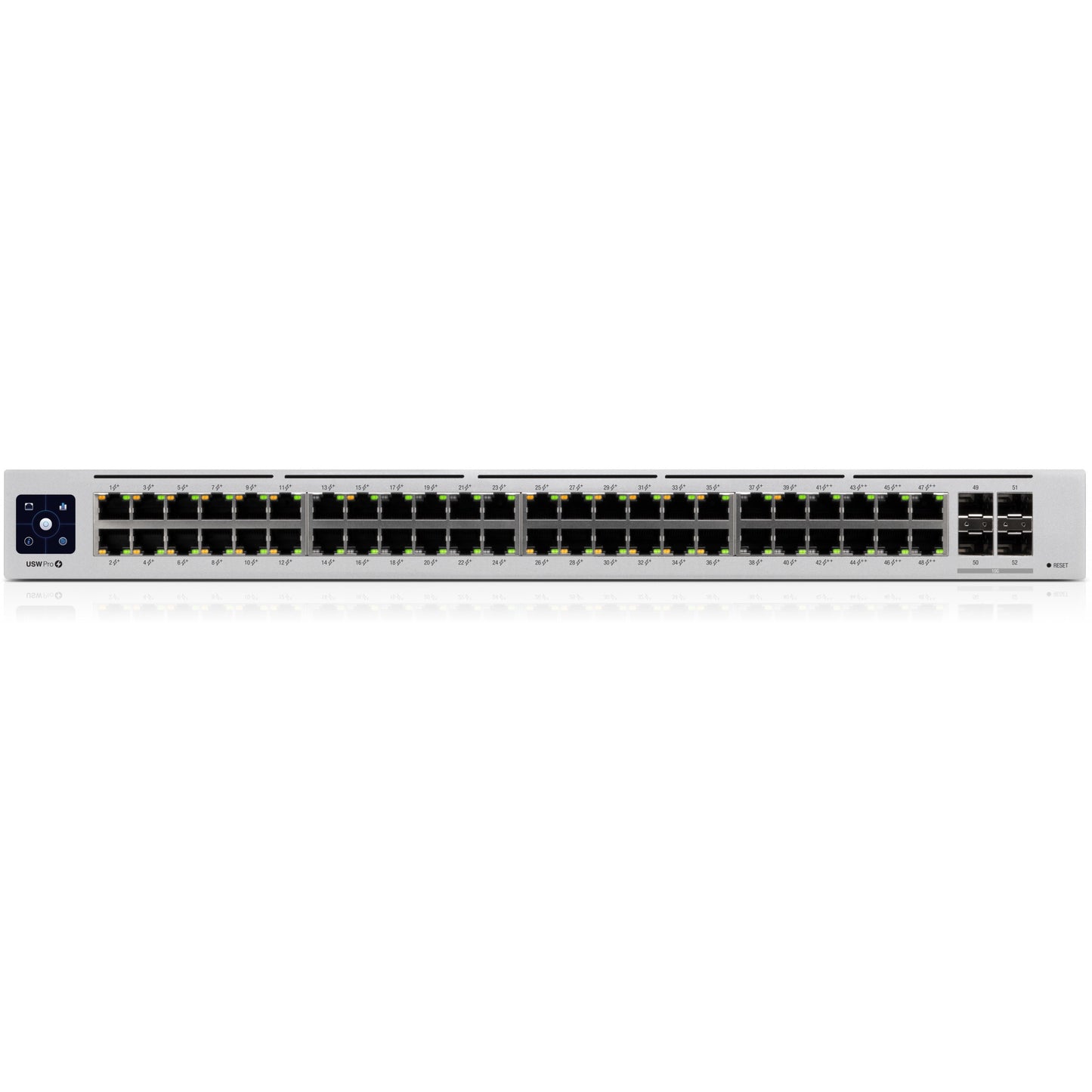 48+4P Ubiquiti UniFi USW-PRO-48-PoE PoE++ 600 W M RM SFP+