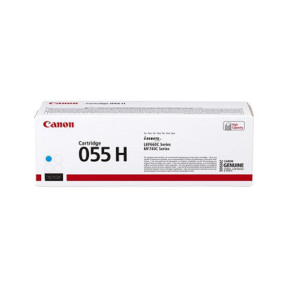 Canon 055 H - Hohe Ergiebigkeit - Cyan - Original - Tonerpatrone