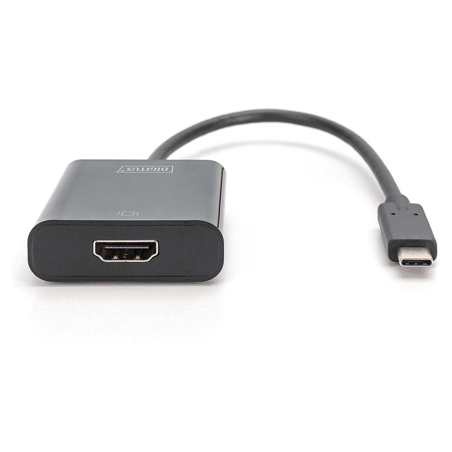 DIGITUS - externer Videoadapter - Schwarz